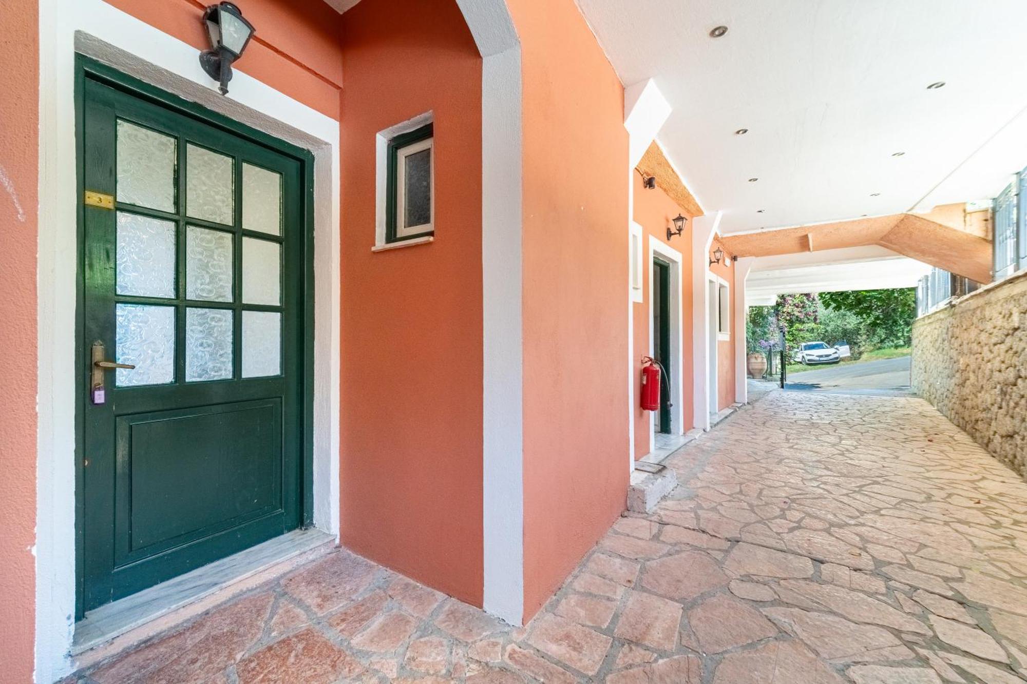 Arianna Studio Ground Floor 3 Paleokastritsa Exterior photo